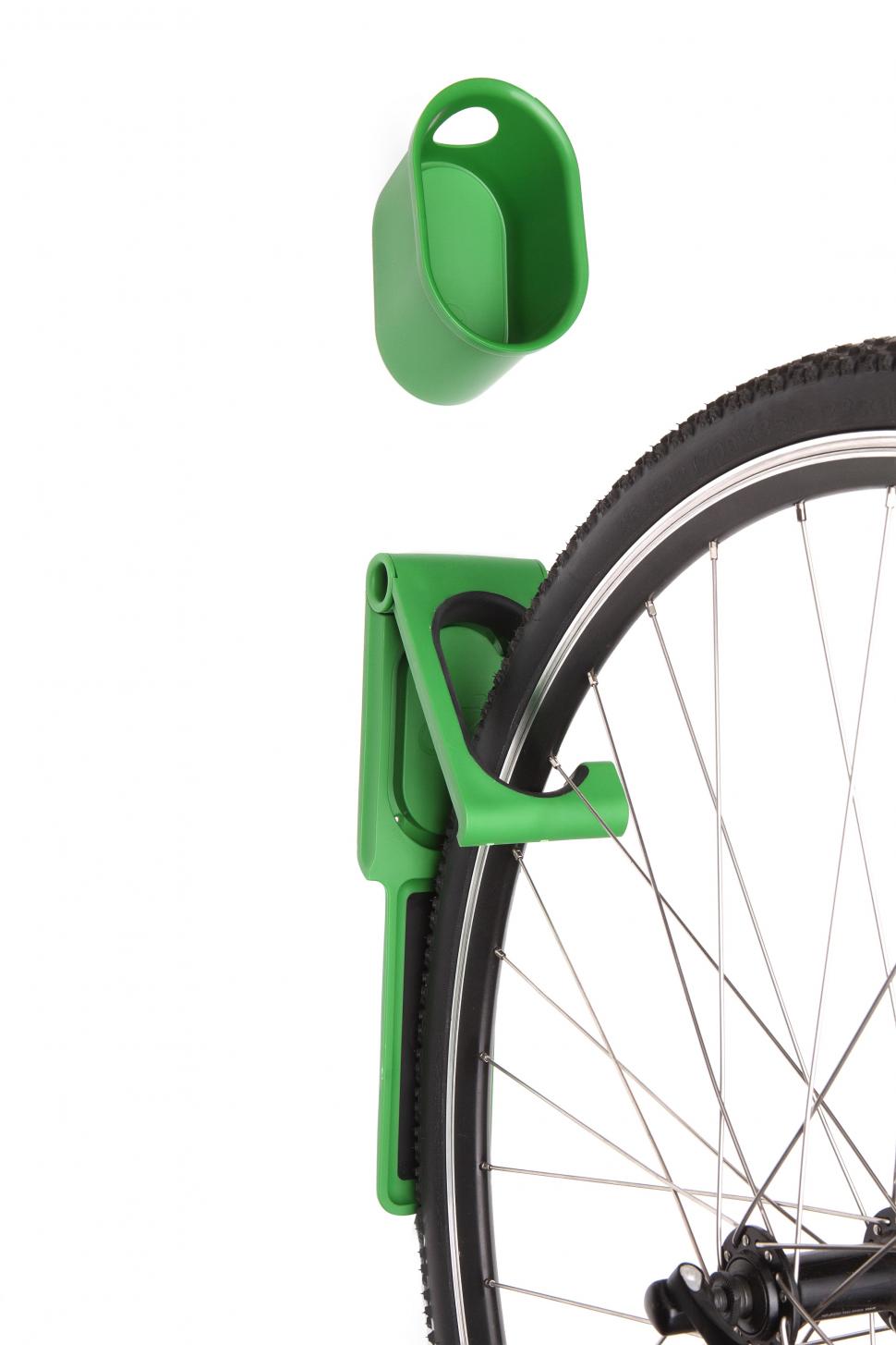 Cycloc endo wall store mounted bike holder